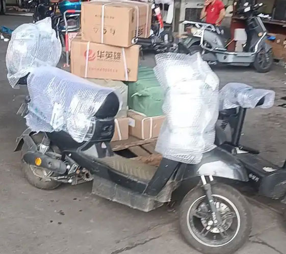 曲水电动车托运
